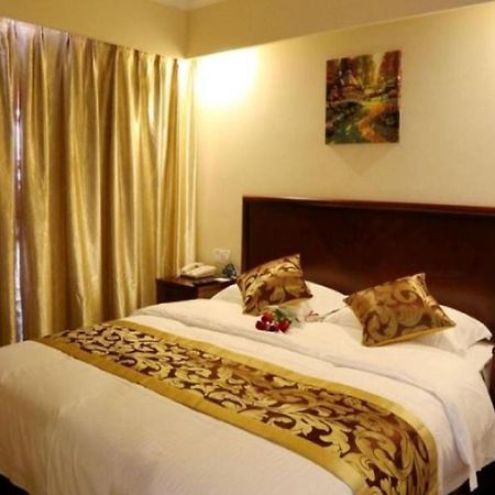 Greentree Inn Suzhou Industrial Zone Yangcheng Lake Weiting Mong Kok Express Hotel Exterior foto
