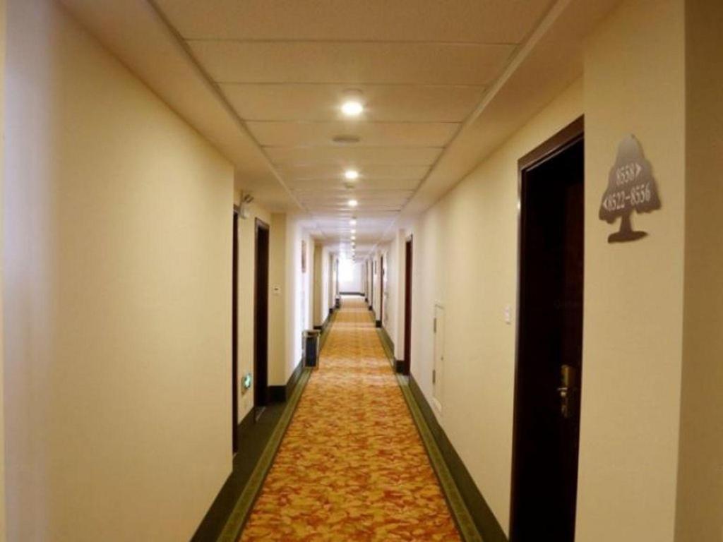 Greentree Inn Suzhou Industrial Zone Yangcheng Lake Weiting Mong Kok Express Hotel Exterior foto
