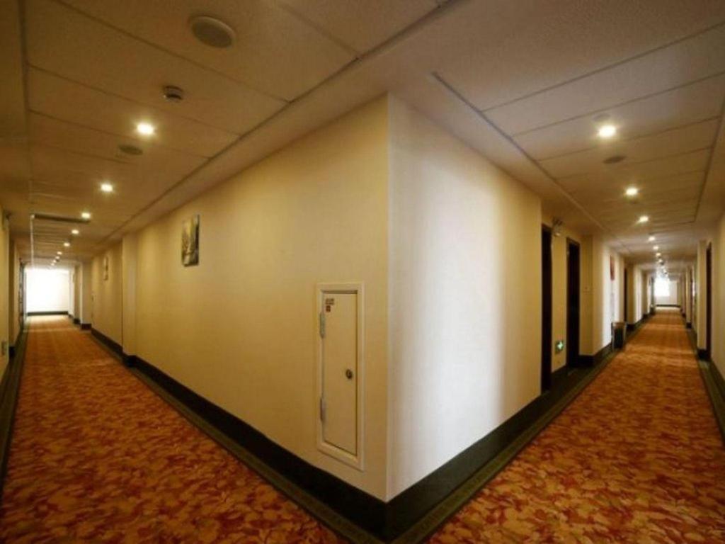 Greentree Inn Suzhou Industrial Zone Yangcheng Lake Weiting Mong Kok Express Hotel Exterior foto