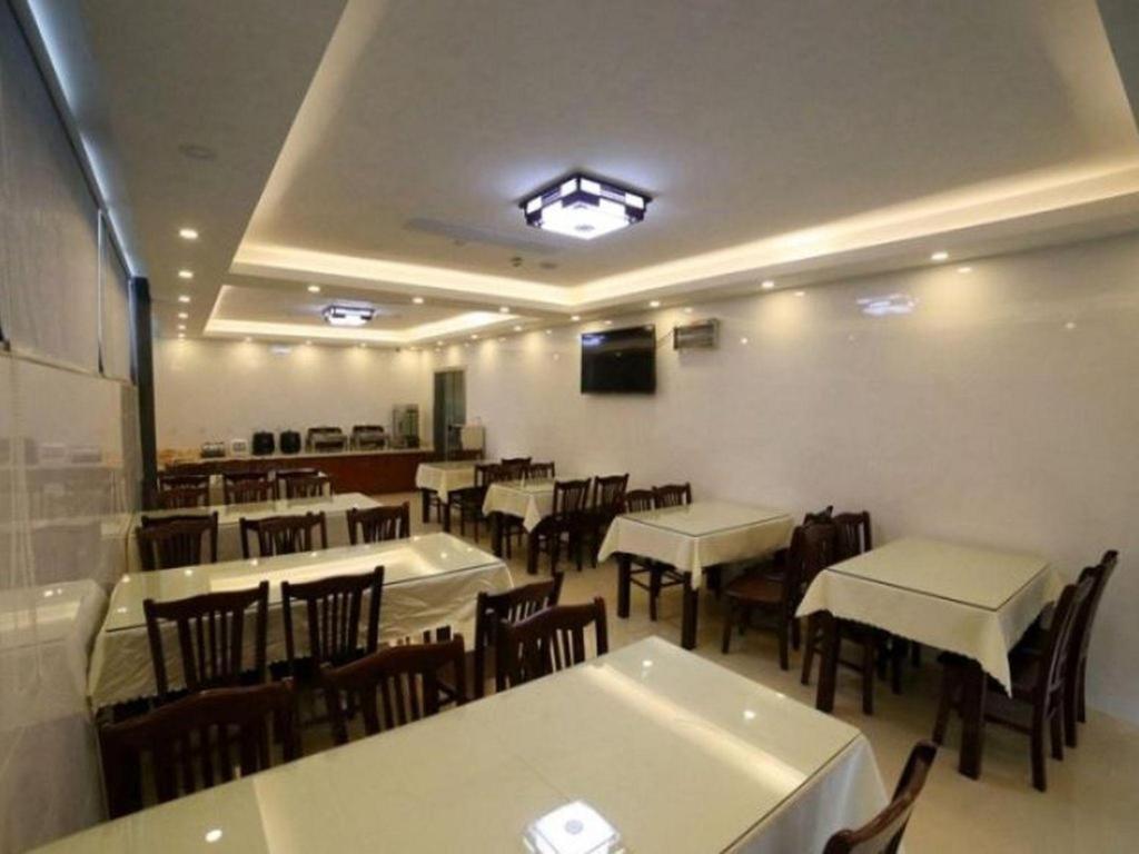 Greentree Inn Suzhou Industrial Zone Yangcheng Lake Weiting Mong Kok Express Hotel Exterior foto