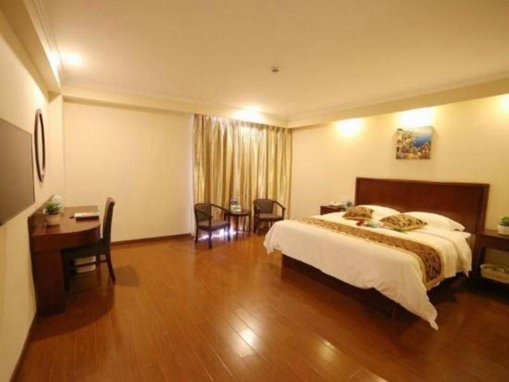 Greentree Inn Suzhou Industrial Zone Yangcheng Lake Weiting Mong Kok Express Hotel Exterior foto