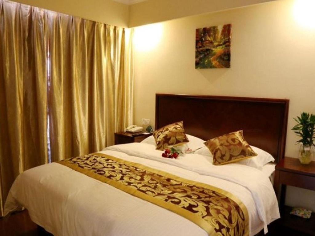 Greentree Inn Suzhou Industrial Zone Yangcheng Lake Weiting Mong Kok Express Hotel Exterior foto