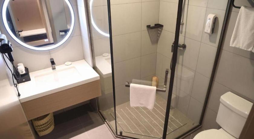 Greentree Inn Suzhou Industrial Zone Yangcheng Lake Weiting Mong Kok Express Hotel Exterior foto