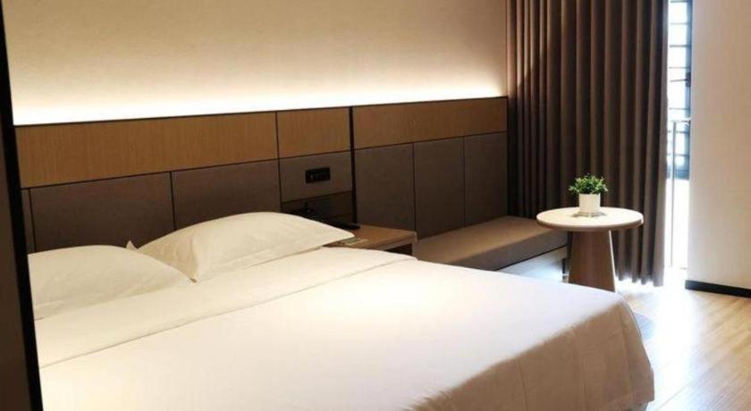 Greentree Inn Suzhou Industrial Zone Yangcheng Lake Weiting Mong Kok Express Hotel Exterior foto
