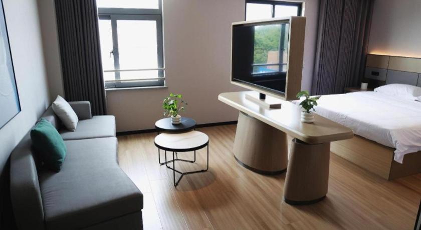 Greentree Inn Suzhou Industrial Zone Yangcheng Lake Weiting Mong Kok Express Hotel Exterior foto