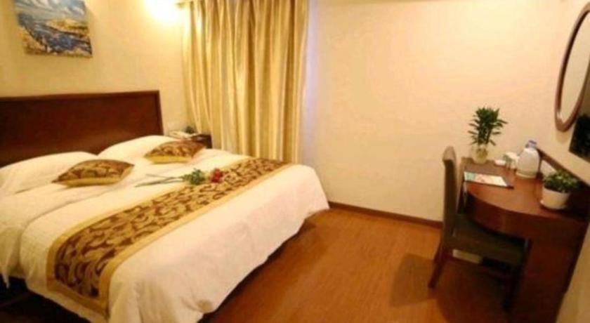 Greentree Inn Suzhou Industrial Zone Yangcheng Lake Weiting Mong Kok Express Hotel Exterior foto
