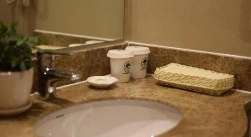 Greentree Inn Suzhou Industrial Zone Yangcheng Lake Weiting Mong Kok Express Hotel Exterior foto