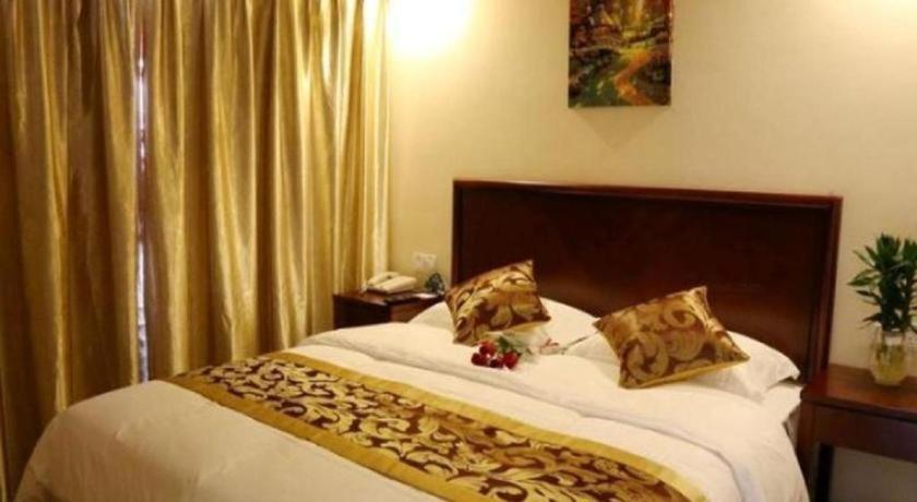 Greentree Inn Suzhou Industrial Zone Yangcheng Lake Weiting Mong Kok Express Hotel Exterior foto
