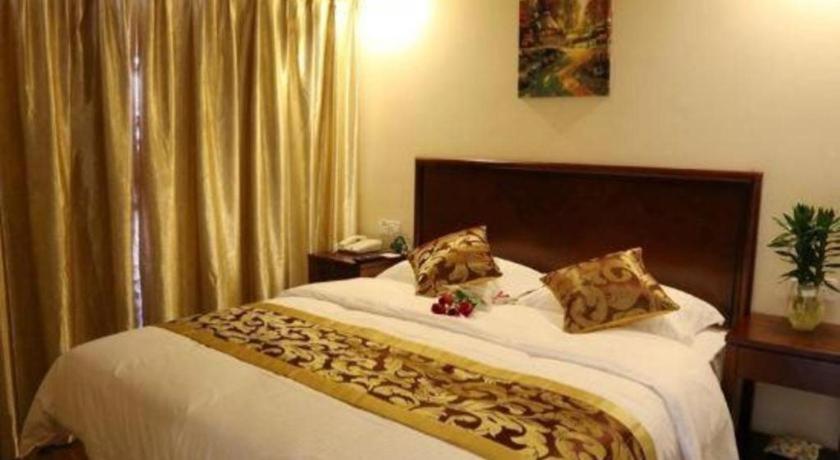 Greentree Inn Suzhou Industrial Zone Yangcheng Lake Weiting Mong Kok Express Hotel Exterior foto
