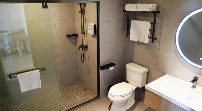 Greentree Inn Suzhou Industrial Zone Yangcheng Lake Weiting Mong Kok Express Hotel Exterior foto