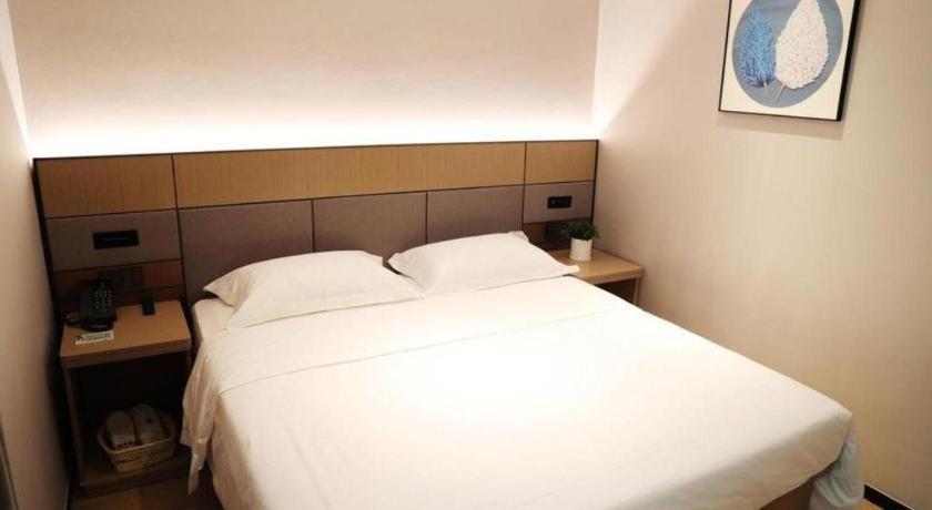 Greentree Inn Suzhou Industrial Zone Yangcheng Lake Weiting Mong Kok Express Hotel Exterior foto