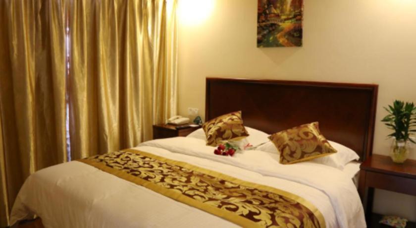 Greentree Inn Suzhou Industrial Zone Yangcheng Lake Weiting Mong Kok Express Hotel Exterior foto