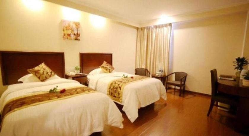 Greentree Inn Suzhou Industrial Zone Yangcheng Lake Weiting Mong Kok Express Hotel Exterior foto