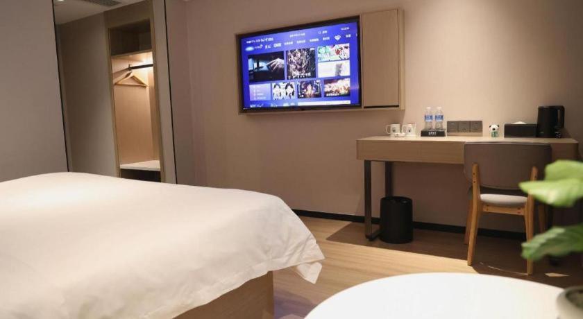 Greentree Inn Suzhou Industrial Zone Yangcheng Lake Weiting Mong Kok Express Hotel Exterior foto