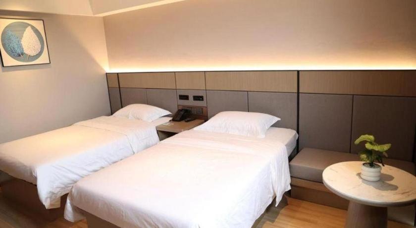 Greentree Inn Suzhou Industrial Zone Yangcheng Lake Weiting Mong Kok Express Hotel Exterior foto