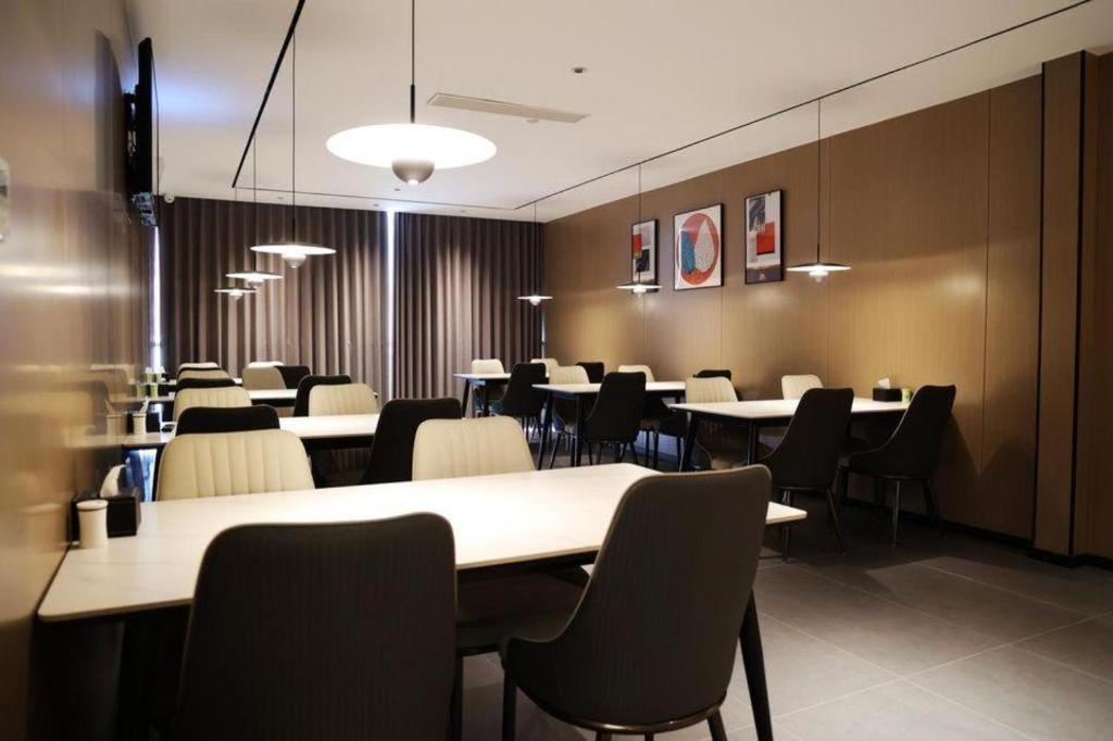 Greentree Inn Suzhou Industrial Zone Yangcheng Lake Weiting Mong Kok Express Hotel Exterior foto