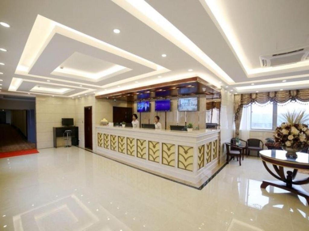 Greentree Inn Suzhou Industrial Zone Yangcheng Lake Weiting Mong Kok Express Hotel Exterior foto